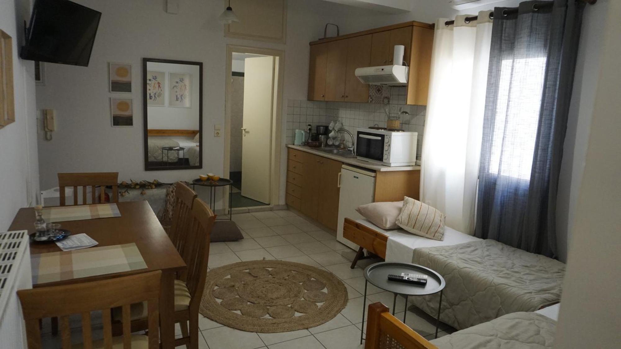 Mara'S Cozy City Apt Iráklio Kültér fotó