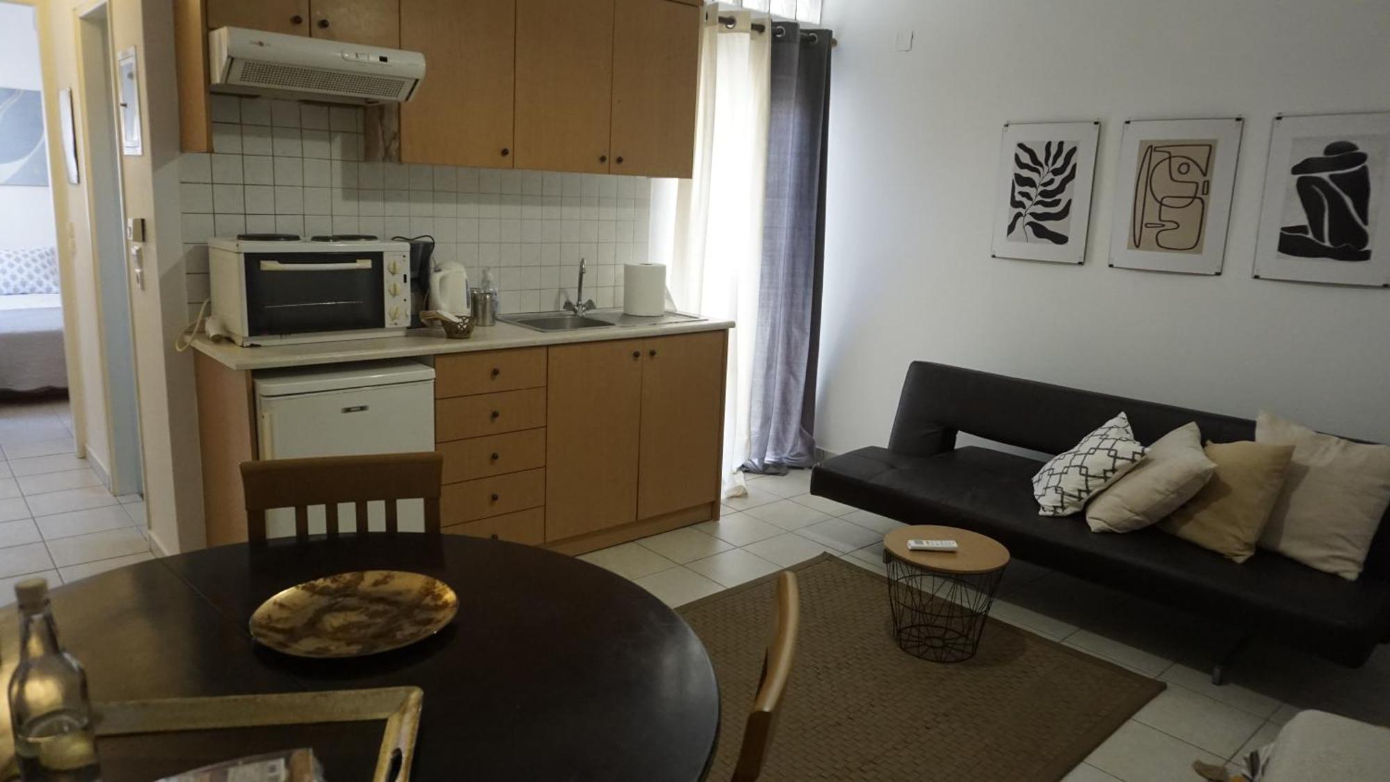 Mara'S Cozy City Apt Iráklio Kültér fotó