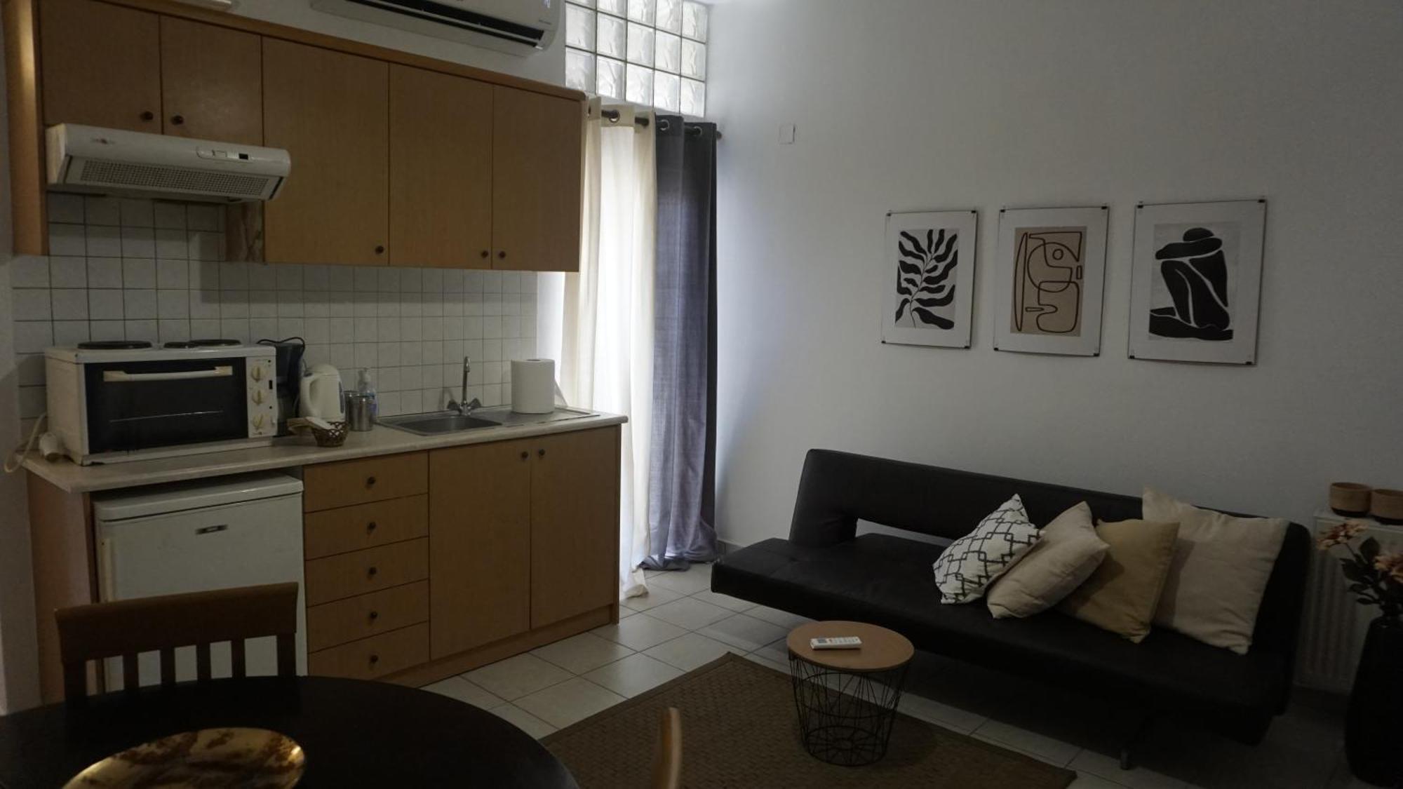 Mara'S Cozy City Apt Iráklio Kültér fotó