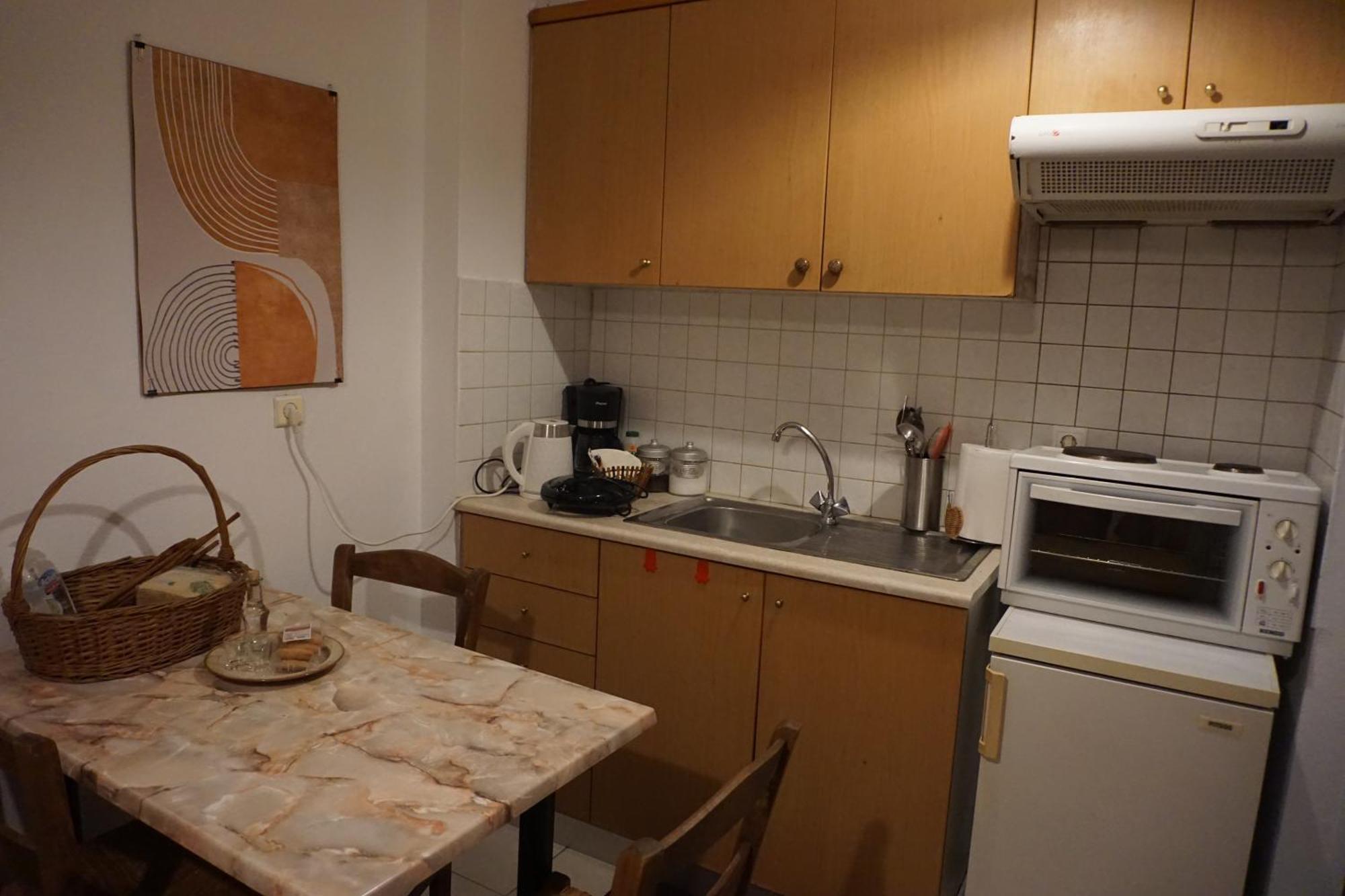 Mara'S Cozy City Apt Iráklio Kültér fotó